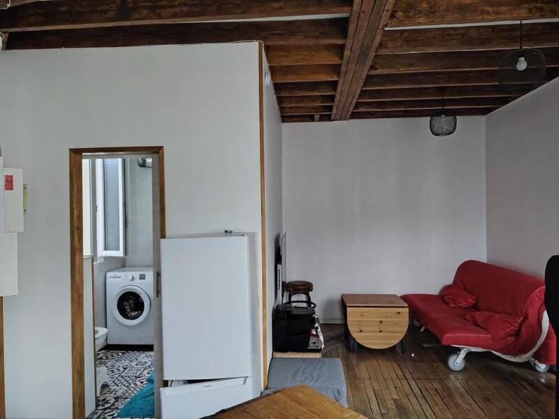 Maison à louer, 31m², PARIS 18E