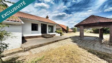 Villa à vendre 570 000 € 5 pièces 4 chambres 152 m² 1 544 m² de terrain Dronckaert-Risquons Tout Neuville-en-Ferrain 59960