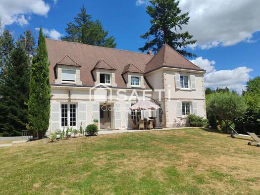 Demeure à vendre 444 000 € 6 pièces 3 chambres 197 m² 7 000 m² de terrain Saint-Priest-Taurion 87480