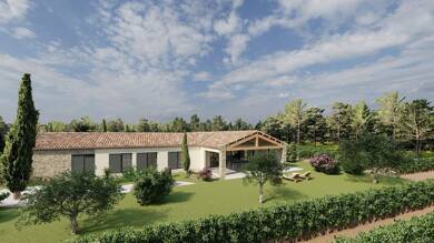 Terrain avec maison neuve à vendre 388 000 € Ginestas 11120