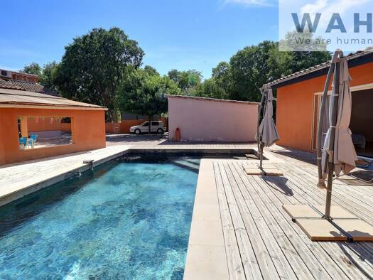 Maison de plain-pied à vendre 449 000 € 4 pièces 3 chambres 179,78 m² 1 724 m² de terrain Sauve 30610