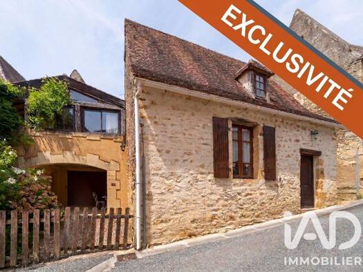 Maison à vendre 149 000 € 4 pièces 2 chambres 66,92 m² 162 m² de terrain Berbiguières 24220