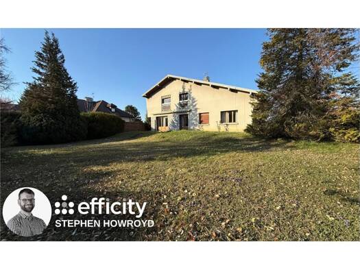 Maison à vendre 540 000 € 6 pièces 3 chambres 161 m² 1 220 m² de terrain Nord Vétraz-Monthoux 74100