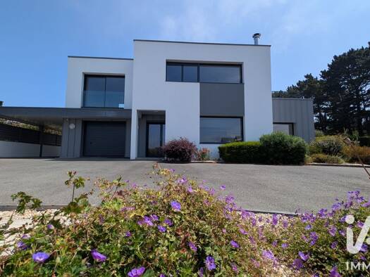Maison à vendre 850 000 € 6 pièces 4 chambres 191,9 m² 2 414 m² de terrain Servel-Begleguer Lannion 22300