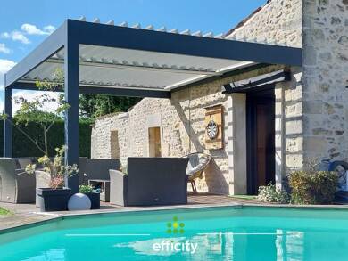 Maison de plain-pied à vendre 313 000 € 3 pièces 2 chambres 110 m² 955 m² de terrain Cozes 17120