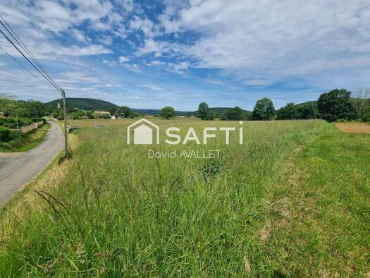 Terrain constructible à vendre 62 000 € 4 450 m² de terrain Saleich 31260