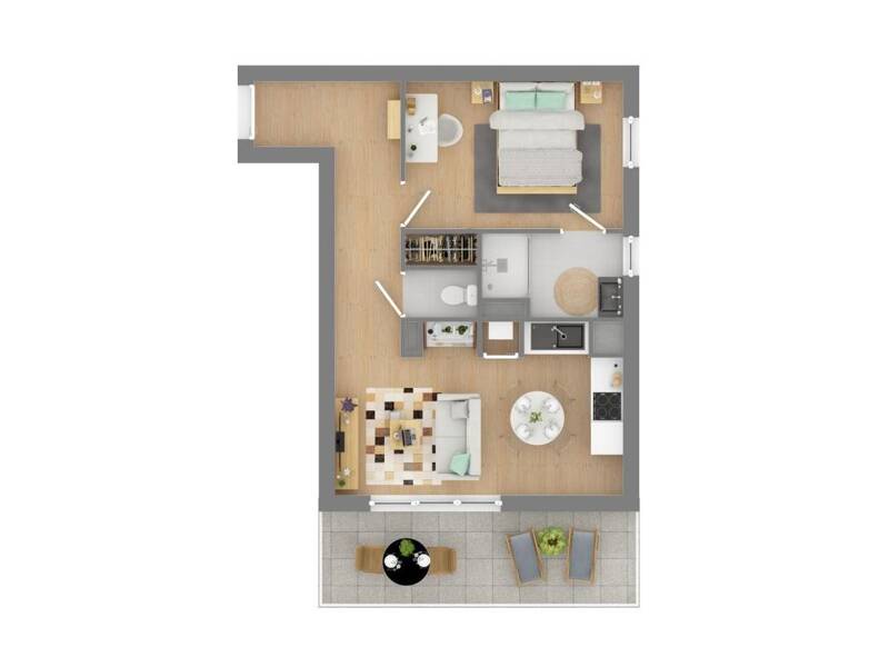 Maison à louer, 42m², MONTOIR DE BRETAGNE