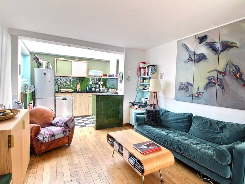 Maison à vendre, 90m², PARIS 19E
