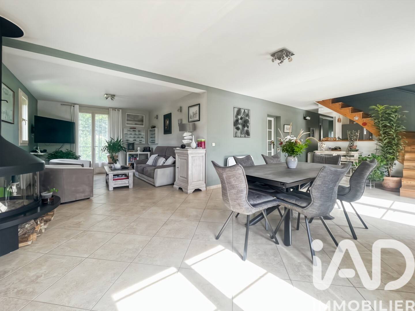 Maison à vendre, 130m², EGREVILLE