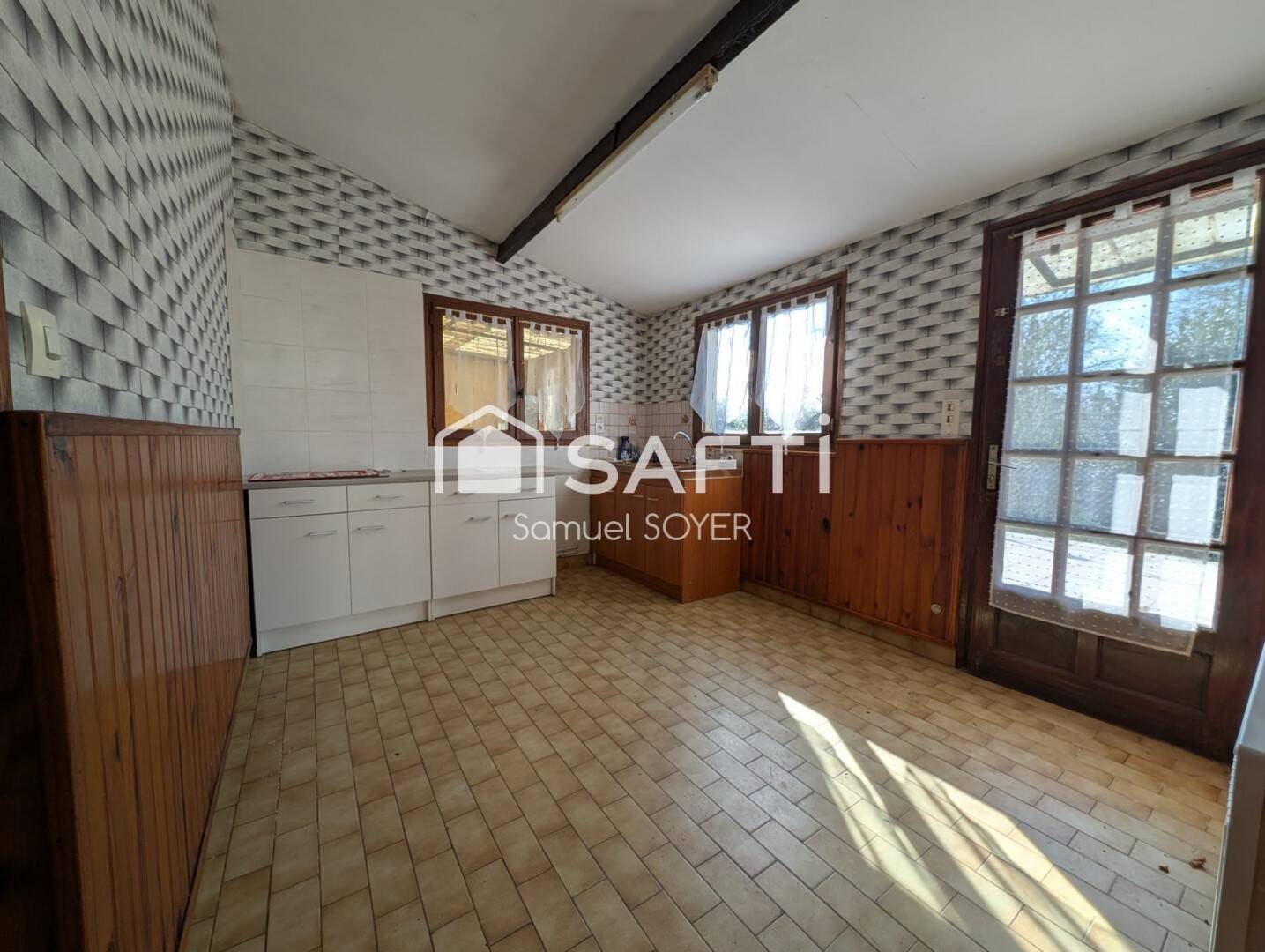 Maison à vendre, 70m², TERGNIER