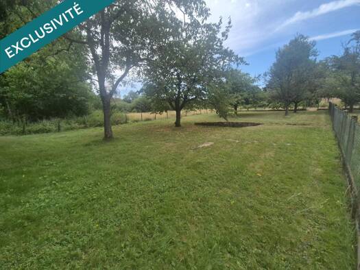 Terrain constructible à vendre 170 000 € 1 649 m² de terrain Lauw 68290