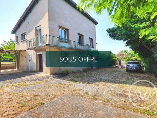 Maison à vendre 279 500 € 5 pièces 3 chambres 87,5 m² 1 020 m² de terrain Montmeyran 26120