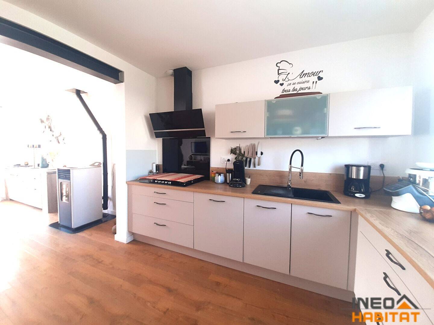 Maison à vendre, 113m², MONTREUIL LE GAST
