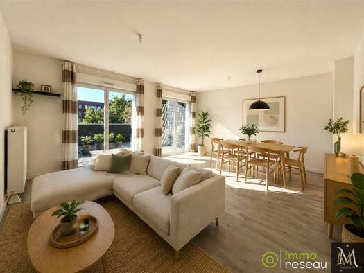 Appartement à vendre 214 900 € 4 pièces 3 chambres 95 m² RDC/5 Centre-Neuf Bourg-Quesnoy-Delsaux-Musée-Cannoniers-Gare Valenciennes 59300