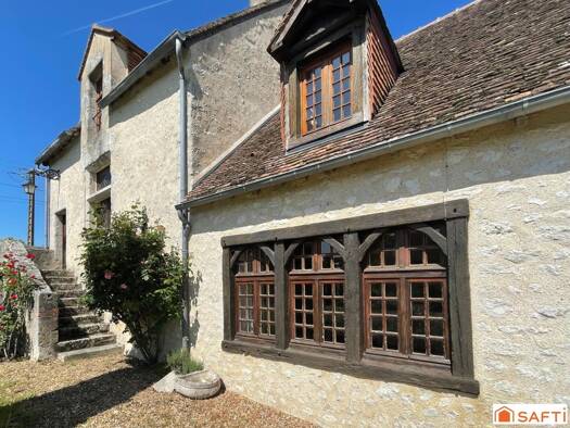 Demeure à vendre 534 000 € 15 pièces 4 chambres 285 m² 4 036 m² de terrain Aulnay-Exterieurs Mer 41500