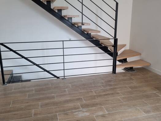 Duplex à louer 960 € 3 pièces 2 chambres 57 m² Étage 1/2 Pussay 91740