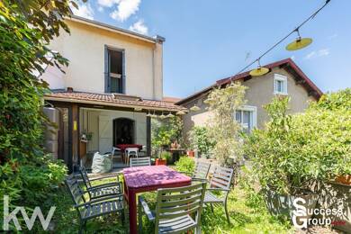 Maison à vendre 399 900 € 4 pièces 3 chambres 118 m² 50 m² de terrain Léon Blum - Bon Coin Villeurbanne 69100