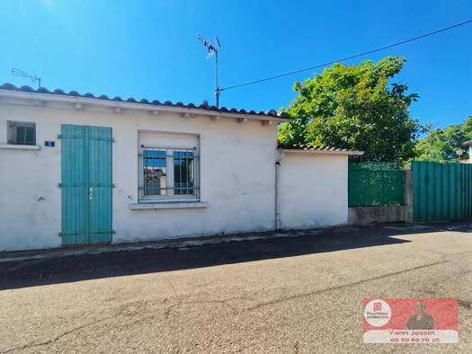 Maison à vendre 91 000 € 2 pièces 1 chambre 43 m² 159 m² de terrain Pinsaguel 31120