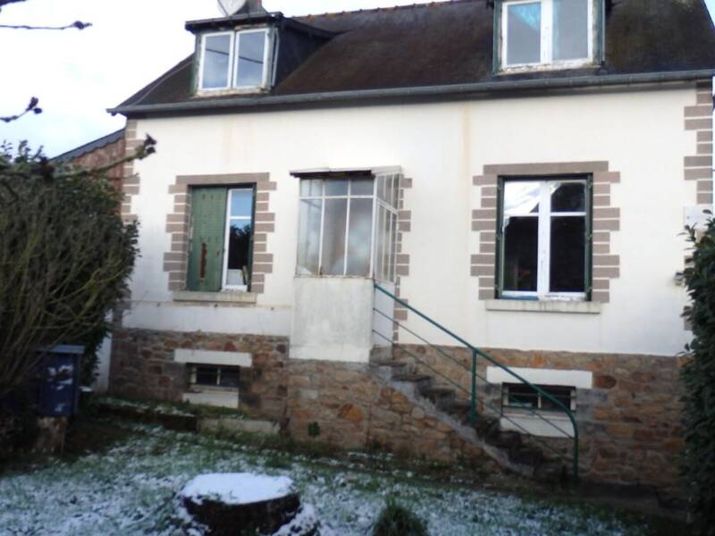 Maison à vendre, 96m², PLOUMAGOAR