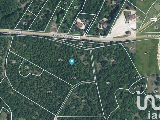 Propriété de loisirs à vendre 27 000 € 38 250 m² de terrain Zone Rurale Corn 46100