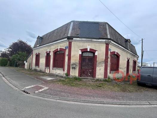 Maison à vendre 66 000 € 2 pièces 1 chambre 184,6 m² 1 257 m² de terrain Le Transloy 62450
