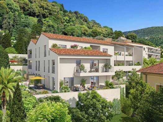 Triplex à vendre 289 000 € 3 pièces 2 chambres 71 m² Étage 1/3 Roquevignon-La Marbriere Grasse 06130