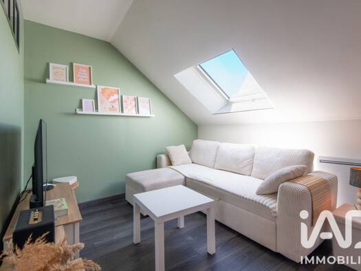 Appartement à vendre 149 000 € 3 pièces 1 chambre 52 m² Étage 3/3 Grand'rue-Parc-Aragon Yutz 57970