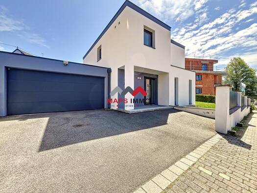 Maison à vendre 549 900 € 6 pièces 3 chambres 115 m² 446 m² de terrain Truchtersheim 67370