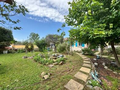 Maison de plain-pied à vendre 318 000 € 6 pièces 4 chambres 115 m² 812 m² de terrain Saint Paul les Romans 26750