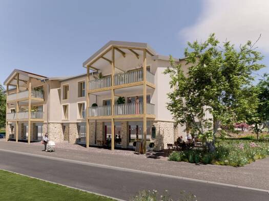 Appartement à vendre - Neuf 187 000 € 2 pièces 40,6 m² 2 étages dès le 30/03/2028 Coublevie 38500