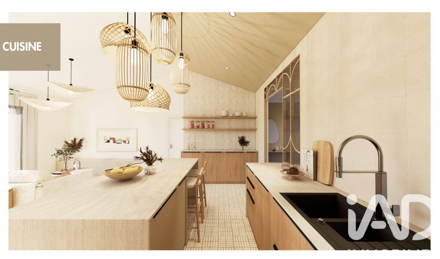 Maison à vendre, 97m², RIVEDOUX PLAGE