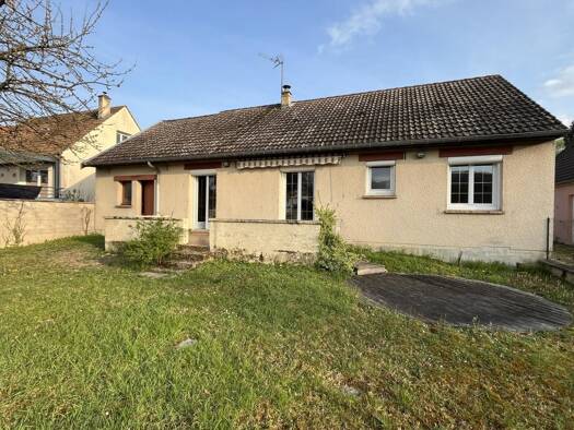 Maison de plain-pied à vendre 212 000 € 4 pièces 3 chambres 84 m² 360 m² de terrain Pierry 51530