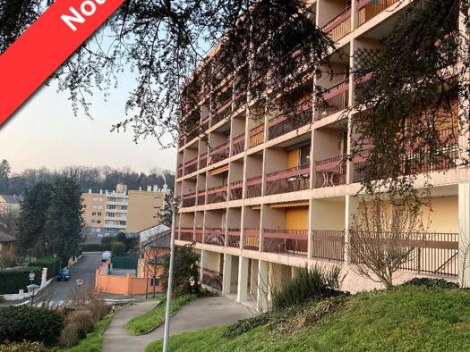 Appartement à louer 860 € 3 pièces 1 chambre 58,2 m² Étage 5/5 Celestins Merlo Oullins 69600