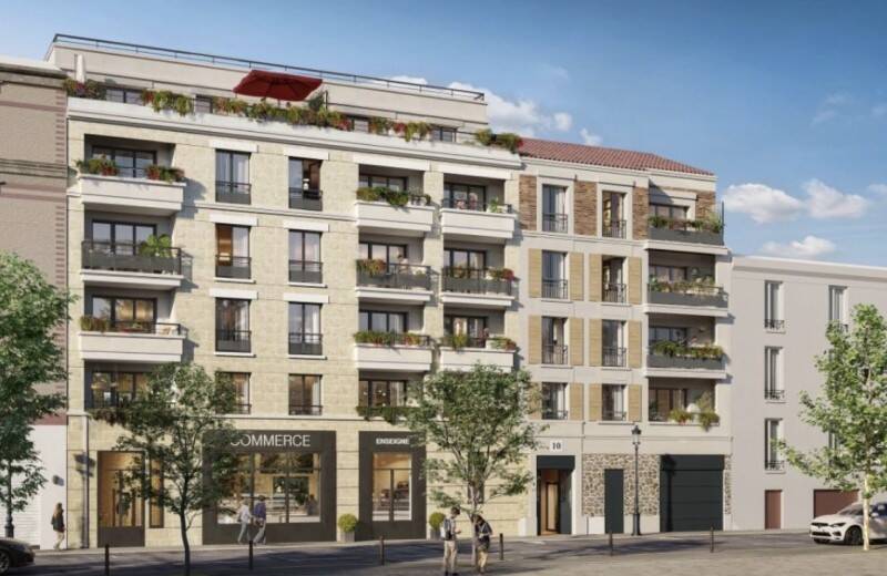 Maison à vendre, 65m², COURBEVOIE