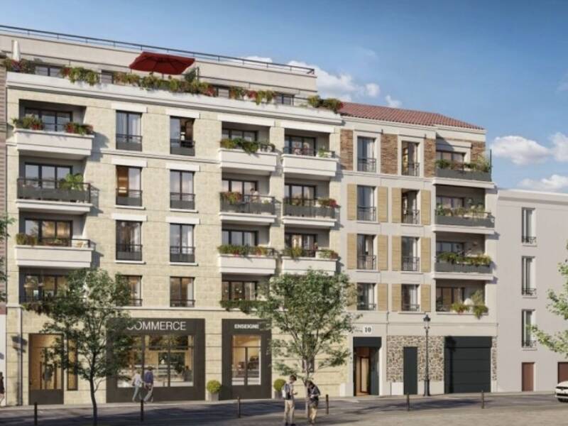 Maison à vendre, 65m², COURBEVOIE