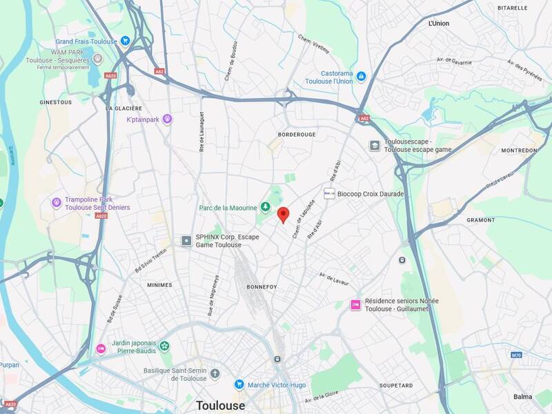 Maison à louer, 43m², TOULOUSE