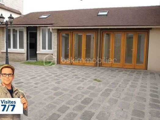 Appartement à vendre 129 900 € 2 pièces 1 chambre 55 m² RDC Saint Martin Sud Étampes 91150
