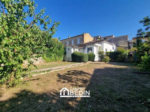 Maison à vendre 312 700 € 5 pièces 2 chambres 128 m² 469 m² de terrain Montaudon Libourne 33500
