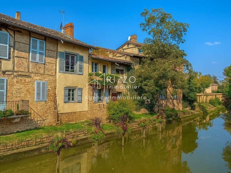 Maison à vendre, 45m², CHATILLON SUR CHALARONNE