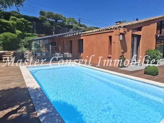 Maison à vendre 1 290 000 € 6 pièces 3 chambres 163 m² 1 000 m² de terrain Mougins 06250