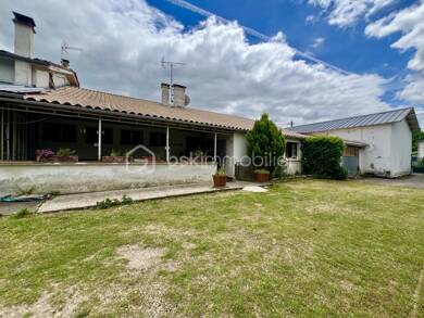 Maison à vendre 120 000 € 4 pièces 2 chambres 115 m² 1 000 m² de terrain Coutras 33230