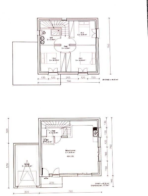 Maison à vendre, 90m², TOURRETTE LEVENS
