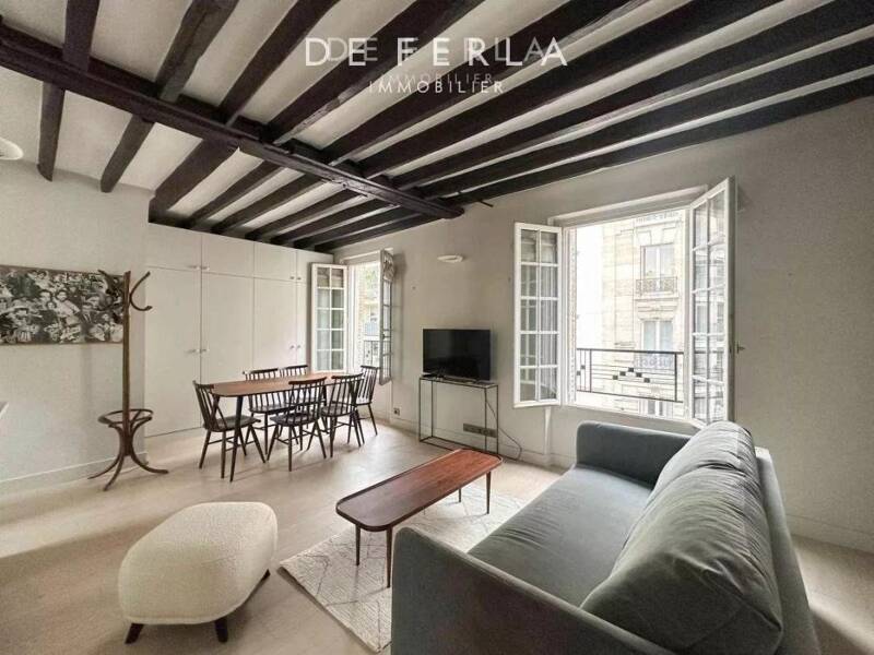 Maison à louer, 42m², PARIS 14E