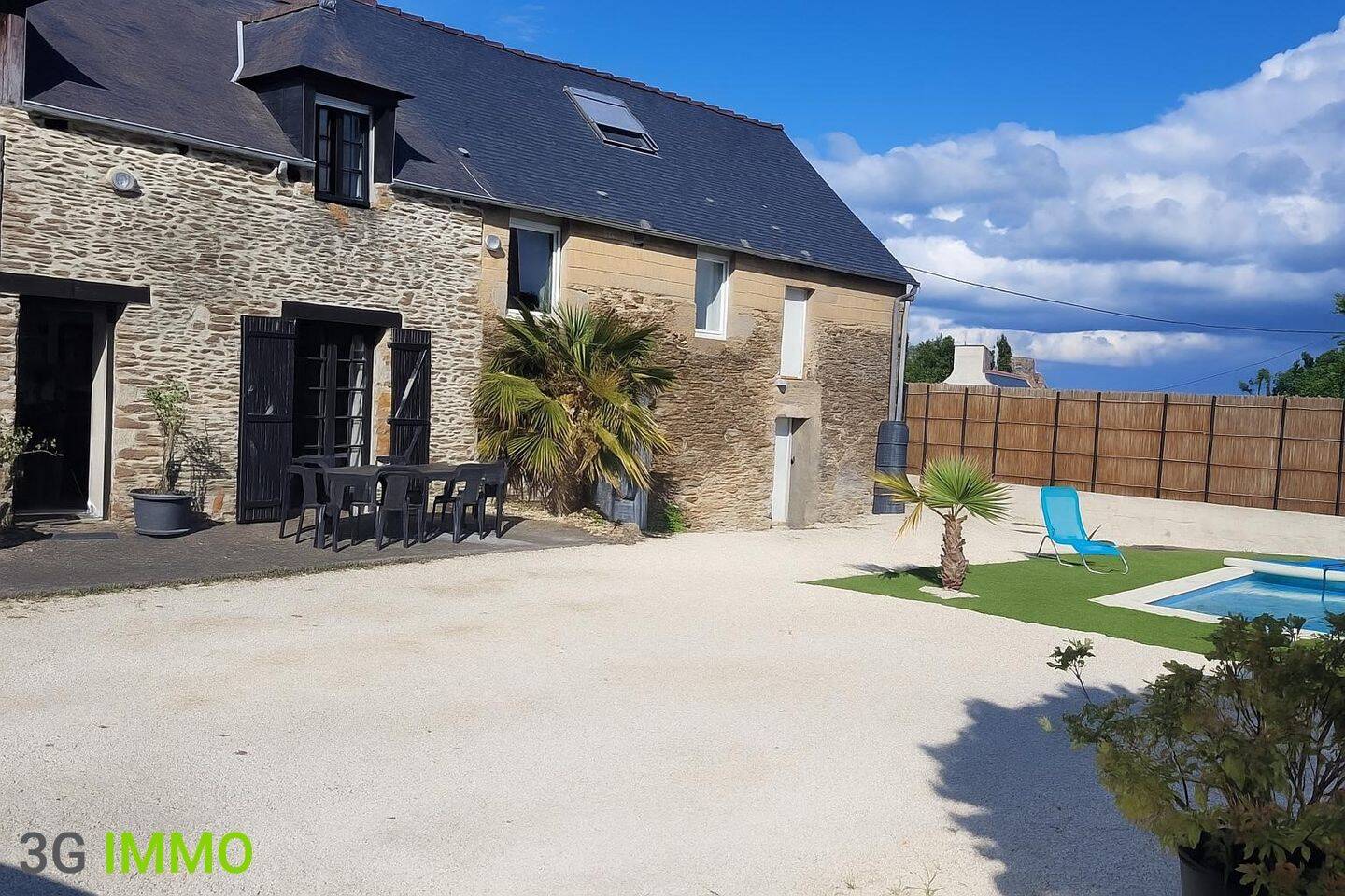 Maison à vendre, 163m², SAINT MELOIR DES ONDES