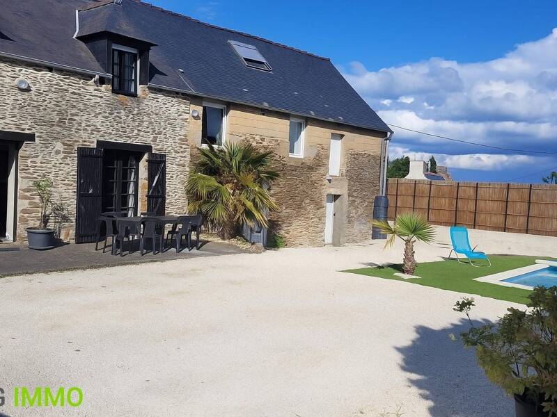 Maison à vendre, 163m², SAINT MELOIR DES ONDES