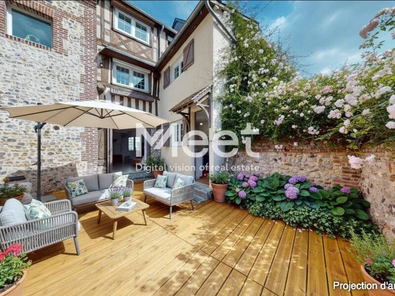 Maison à louer, 100m², HONFLEUR