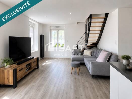 Duplex à vendre 279 000 € 3 pièces 2 chambres 85 m² Étage 1/2 Gérardmer 88400