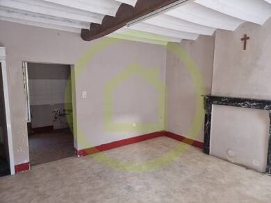 Maison à vendre 60 000 € 3 pièces 3 chambres 90 m² 400 m² de terrain Le Lambrecon Jeumont 59460