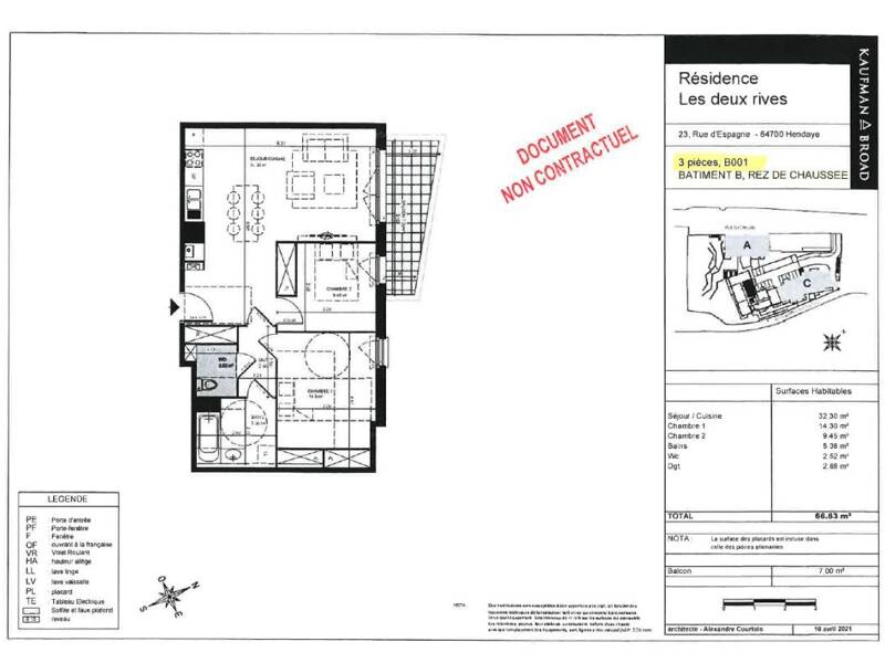 Maison à louer, 66m², HENDAYE