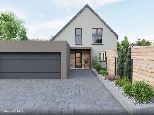 Terrain avec maison neuve à vendre 612 000 € 6 pièces 4 chambres 134 m² 325 m² de terrain Oberschaeffolsheim 67203